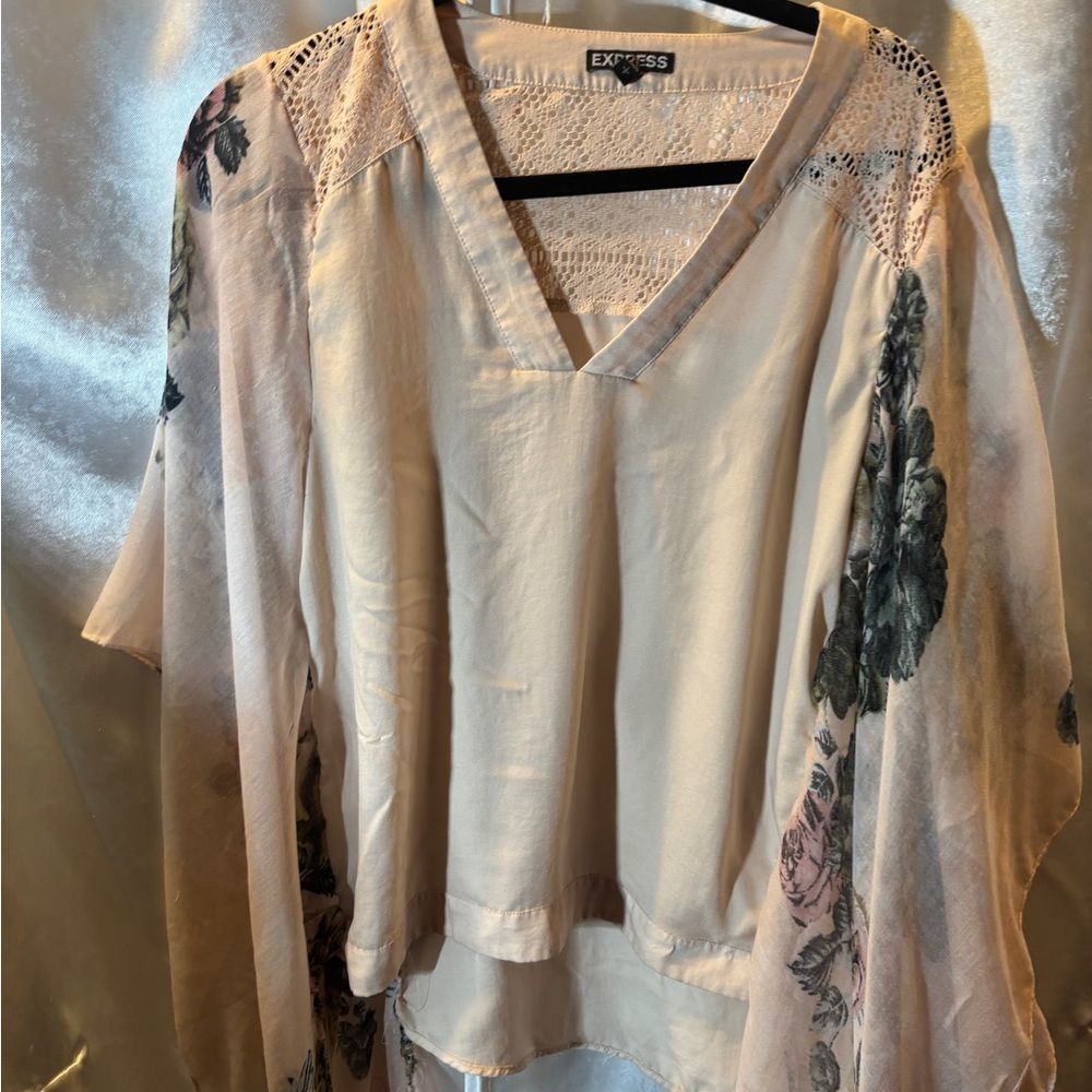 Upcycled Express shawl! Boho wear. One size fits all